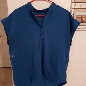 Figs royal blue med set